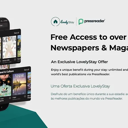 Flux Art W/ Ac & Balcony By Lovelystay Oporto